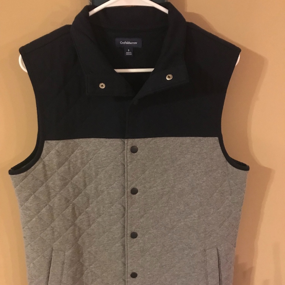 Quilted vest